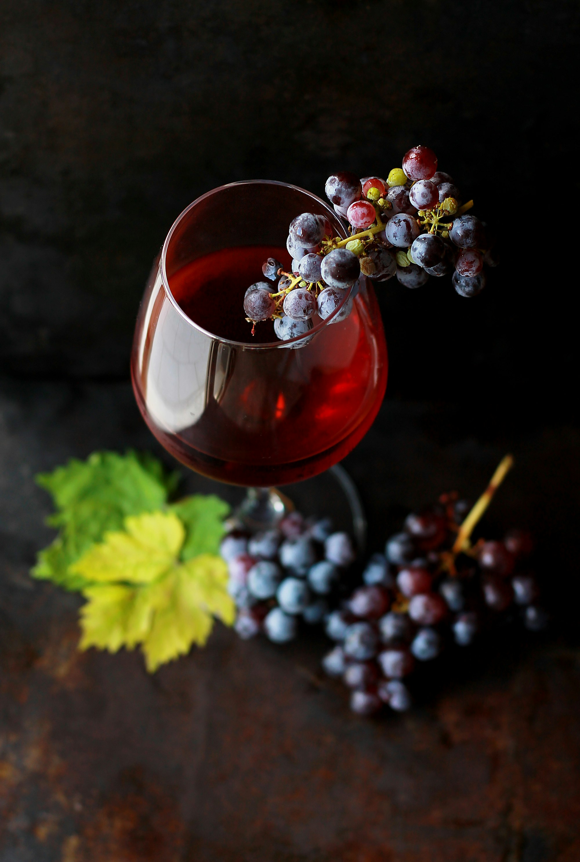 Riesling und reife Trauben
